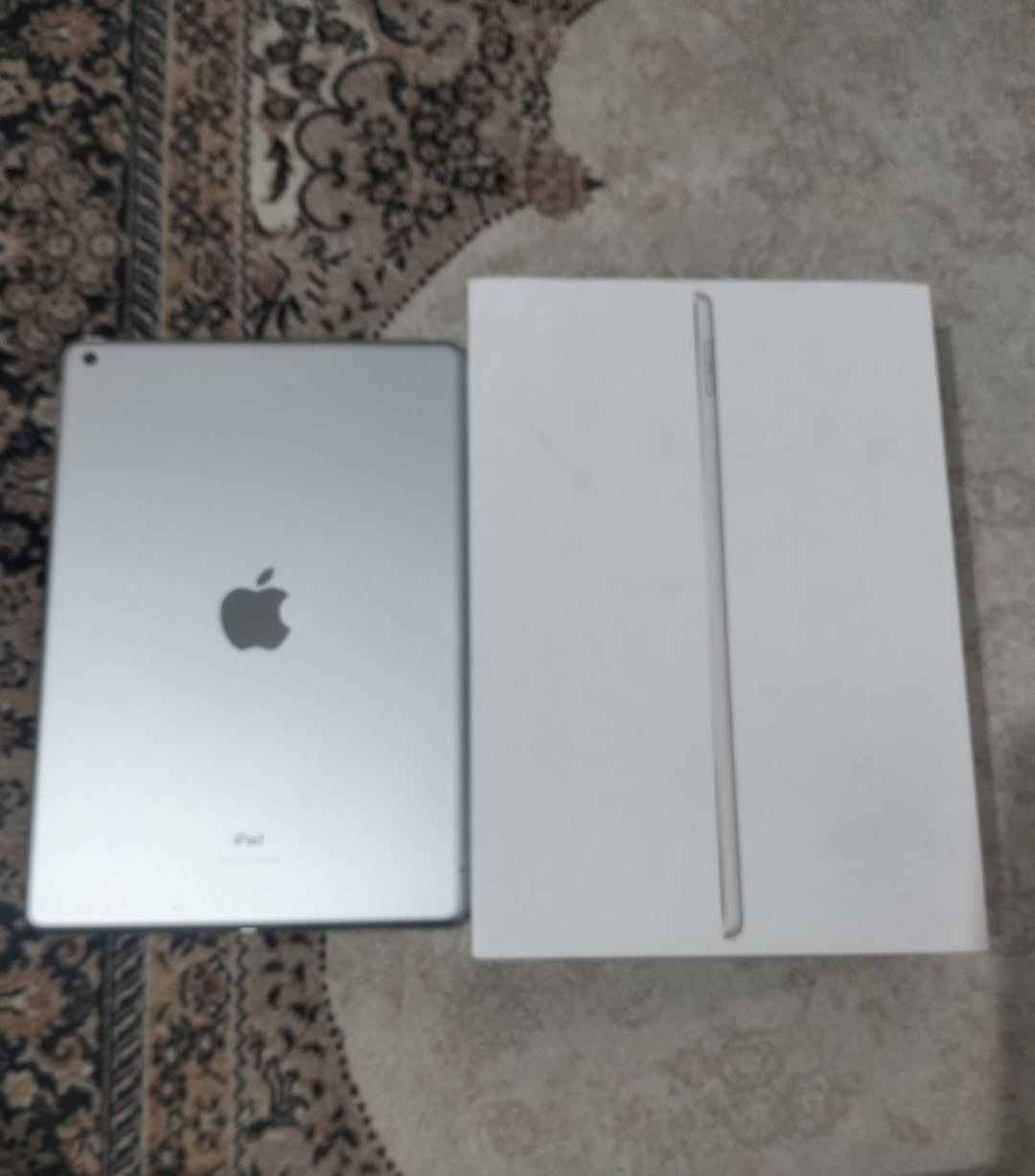 آيباد 9 نظيف
ذاكرة 64 
بطارية 93 مبدل آيسي أصلي 
السعر 250


**إذا كنت صاحب هذا الإعلان وتريد حذفه لأي سبب، رجاءا أرسل رسالة إلى الدعم الفني**