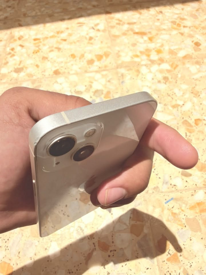 ‏iPhone 13
‏الجهاز دبل شريحة 
‏ذاكرة 128 بطارية 78
￼ النظافة بالصور 
￼ ￼ ووتر بروف 
￼ سعره 440 قفل ￼
‏مكاني بغداد البياع
***********
