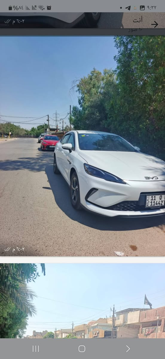سلام عليكم BYD سيل 5 موديل 25 سياره جديده ماشية 5 الف  سياره كامله وجاهزه من كل شي السعر 19,500 ***********
