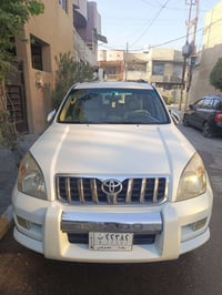 برادو 2009 للبيع السعر 180ورقه  سياره نضيفه داخلها وخارجها ومحرك وكير ...