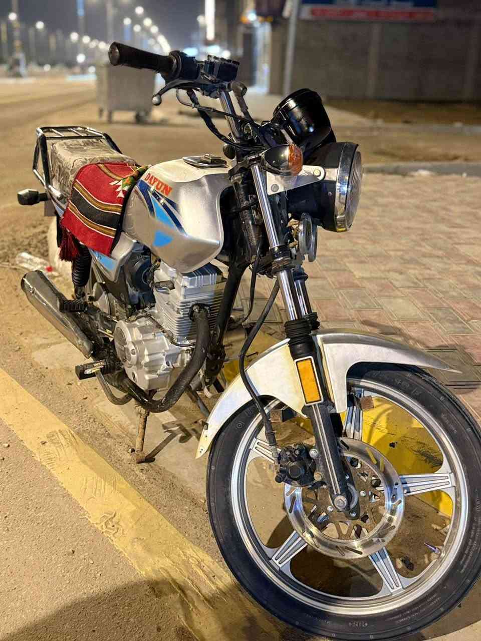 السعر 725 وبيه مجال بصيط ***********
دراجه دايوان مديل 2023 طالعه 2024اوراق ستنساخ بسمي وصل معرض بسمي وئكاتبك بئي مكتب تريده شرط رقم شاصي وبليته دراجه كفاله عامه ئي نقص مابيه مكاني كربلاء مجمع الدره سعره ٧٢٥ بس الشراي يتصل
