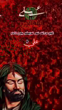 حملة الحسن العسكري • زيارة النجف • مبيت ٩