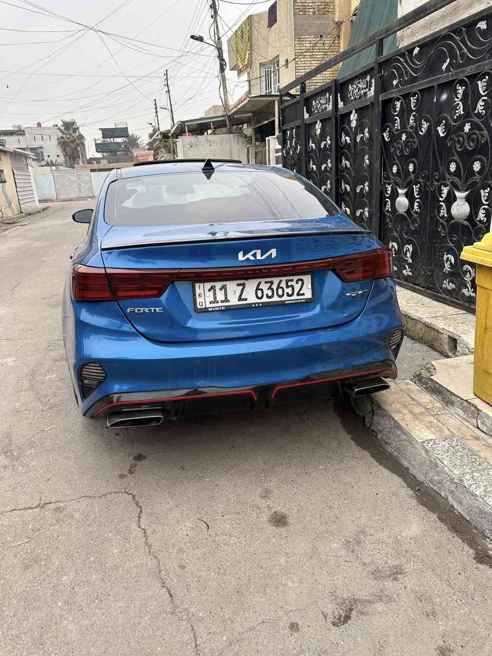 فورتي 2023 سياره جديده

صور الحادث موجوده بل المنشور
ماشيه 59 الف كيلو مو ميل 
السياره مكينه 1600 تيربو 
السياره فول مواصفات
مكاني بغداد 
الاستفسارت ***********
السعر 165 بيها مجال شي بصيط
