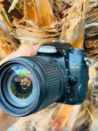 نيكون D7000 • عدسة 18/105 • جديد بالكرتون