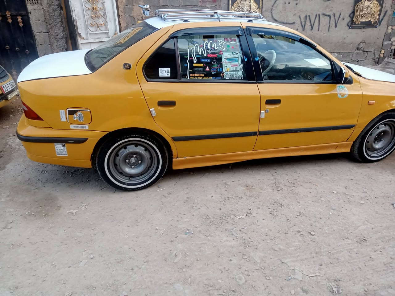 سلام عليكم سمند 2012 كير ومكينه فرنسي 2000 منظومة غاز شاشه وزنون تخم تاير دوشمه جديده سعر 39وبيها مجال عنواني العبيدي ***********
