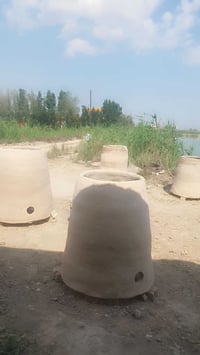 تنانير طين • مشروع لوحده • قرب معمل سمنت