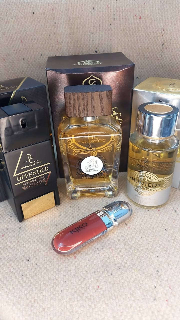 عرض بأرخص الأسعار 
3قطع عطور مع هدية كلوسات شفه
ب25الف والتوصيل مجاني 
للحجز خاص او عالواتساب ***********
