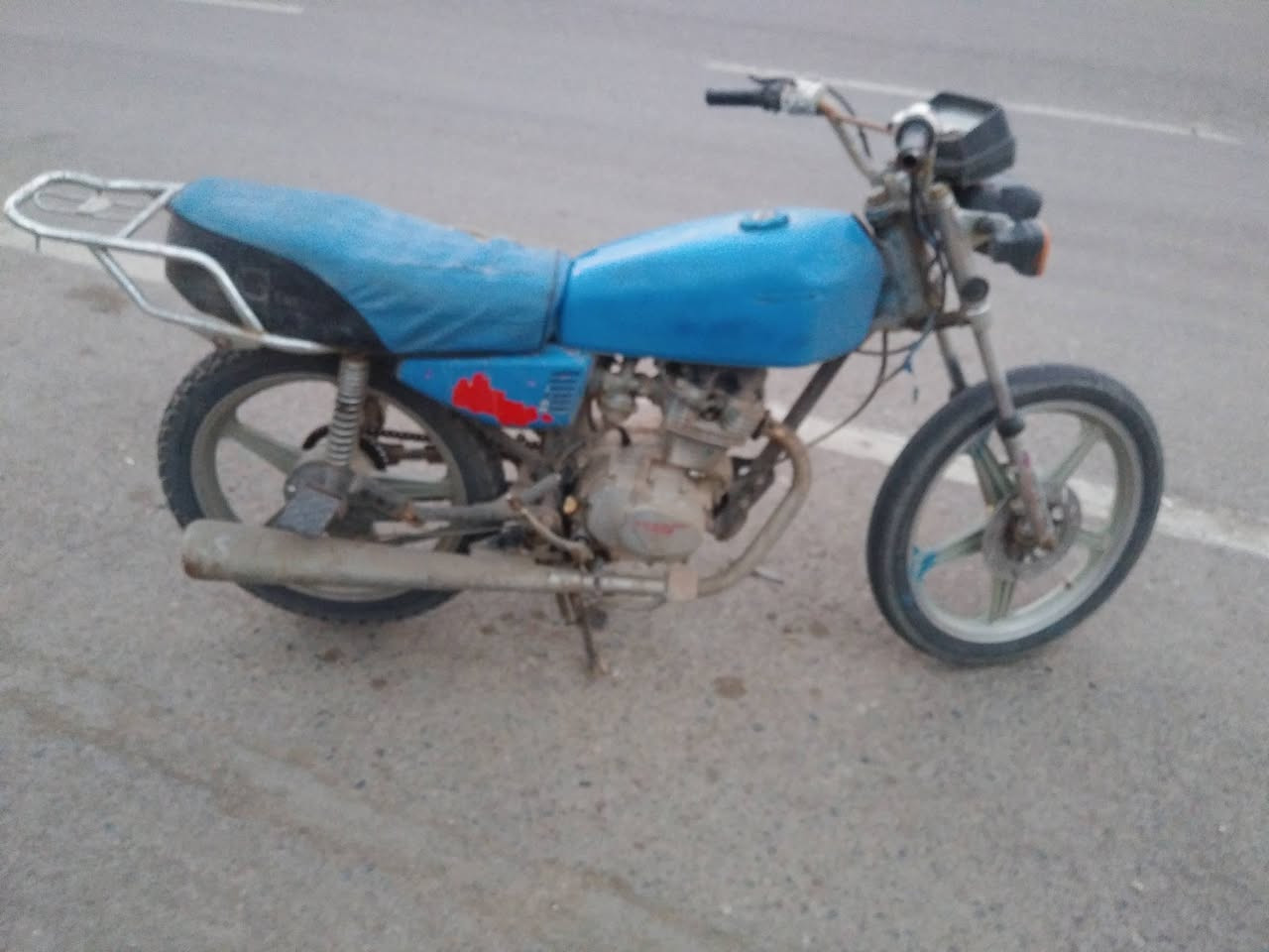 ماطور روبار 4كير شغال مثل الورد محرك وكير شرط سعر 150قفل


**إذا كنت صاحب هذا الإعلان وتريد حذفه لأي سبب، رجاءا أرسل رسالة إلى الدعم الفني**