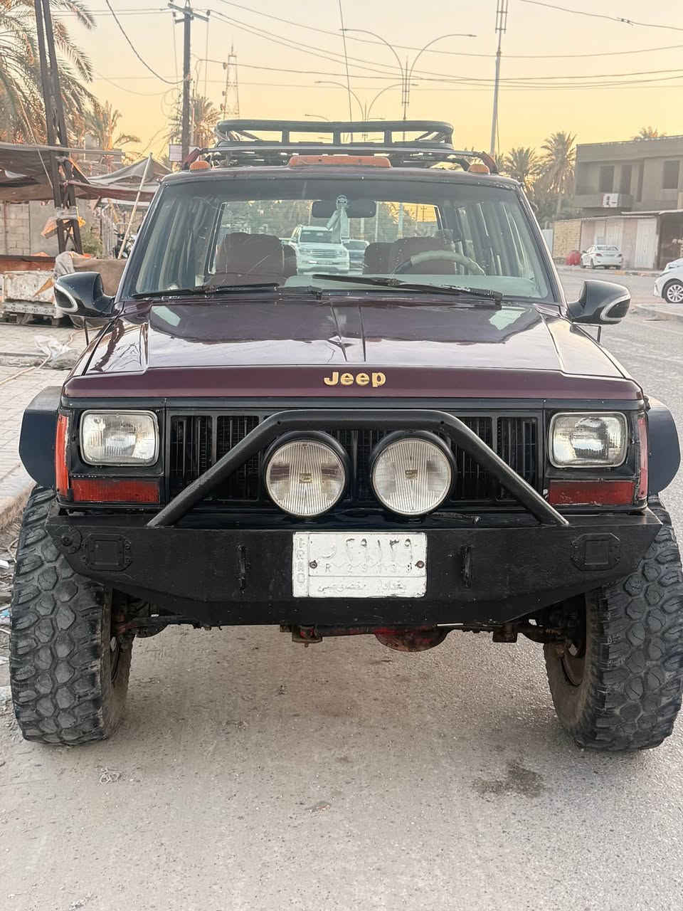 السلام عليكم 
جيب شيروكي موديل 92 بلادي  السياره كير محرك  شرط السعر 53 وبيها مجال قليل للشراي مكان السيارة السماوة القشله  للاستفسار الاتصال على الارقام
***********
*********** السماوا, المثنى
