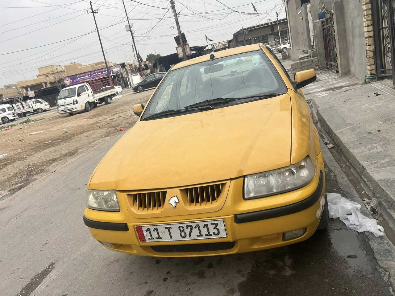 سلام عليكم
مرحصت مدير الكروب المحترم سمند
٢٠١٢ بسمي تحويل مباشر مكاني بغداد السياره خير من الله ***********
