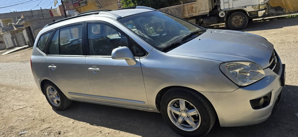 السلام عليكم
كيا كارنز 
موديل 2007
7 راكب
محرك 2400
رقم بغداد دولي 
كير محرك حداديه مكفولات 
تبريد شغال 
تختم تاير جديد
باتري كوري جديد
مصبوغه احزام جماليه
سياره خير من الله
التواصل والاستفسار على الرقم 
***********
بيع او مراوس حسب القناعه
مقطع فيديو والصور بلمنشور 
#سعره 100$ بيه مجال 
العنوان ديالى الخالص
