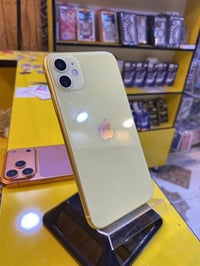 ايفون 11 الذاكرة 128  البطارية 100 مستبدلة اصلية  نضافة الشاصي 100‎%‎ ...