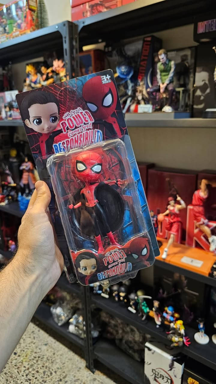 ‼️ متوفر  مجسمات من عالم مارڤل افنجرز ‼️ قياس الشخصيه من ١٥ الى ١٩ سنتيم ‼️ ‼️ حسب كل شخصيه و طوله سعر القطعه 8000 قطعتين 15000 توصيل 🚚 5000 
للتواصل ***********
