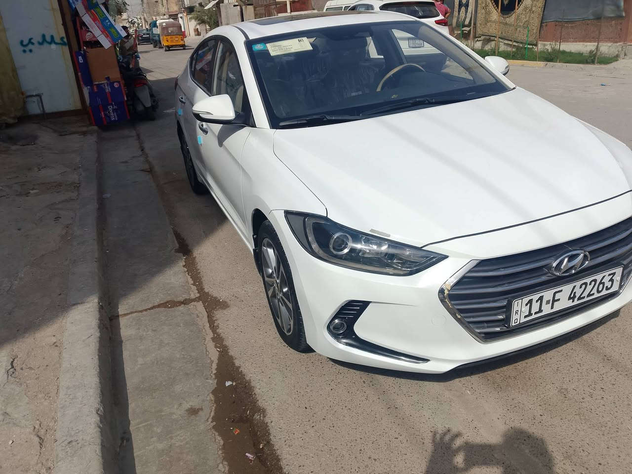 سلام عليكم من رخصت لادمن النترة موديل 2017وارد خليجي سيارة مواصفات فتحة سقف مري شفط وشارة بلمري شاشة كامرة حساسات ويل كب حجم17 يدات نيكل التبريد قطعتين شاشة عطلات بادشبول بيهة 3سونرات بيهة بس الدوس نص ابنص والسونر جديد ناشرة  سيارة جاهزة السعر 152رقم الهاتف ***********
