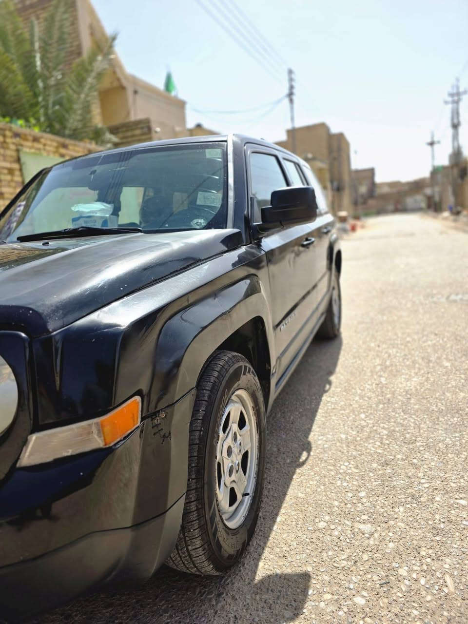 سلام عليكم / لبيع جيب باتريو موديل2016/ حرة /عنوان ميسان /الاستفسار اتصل ع رقم/***********
