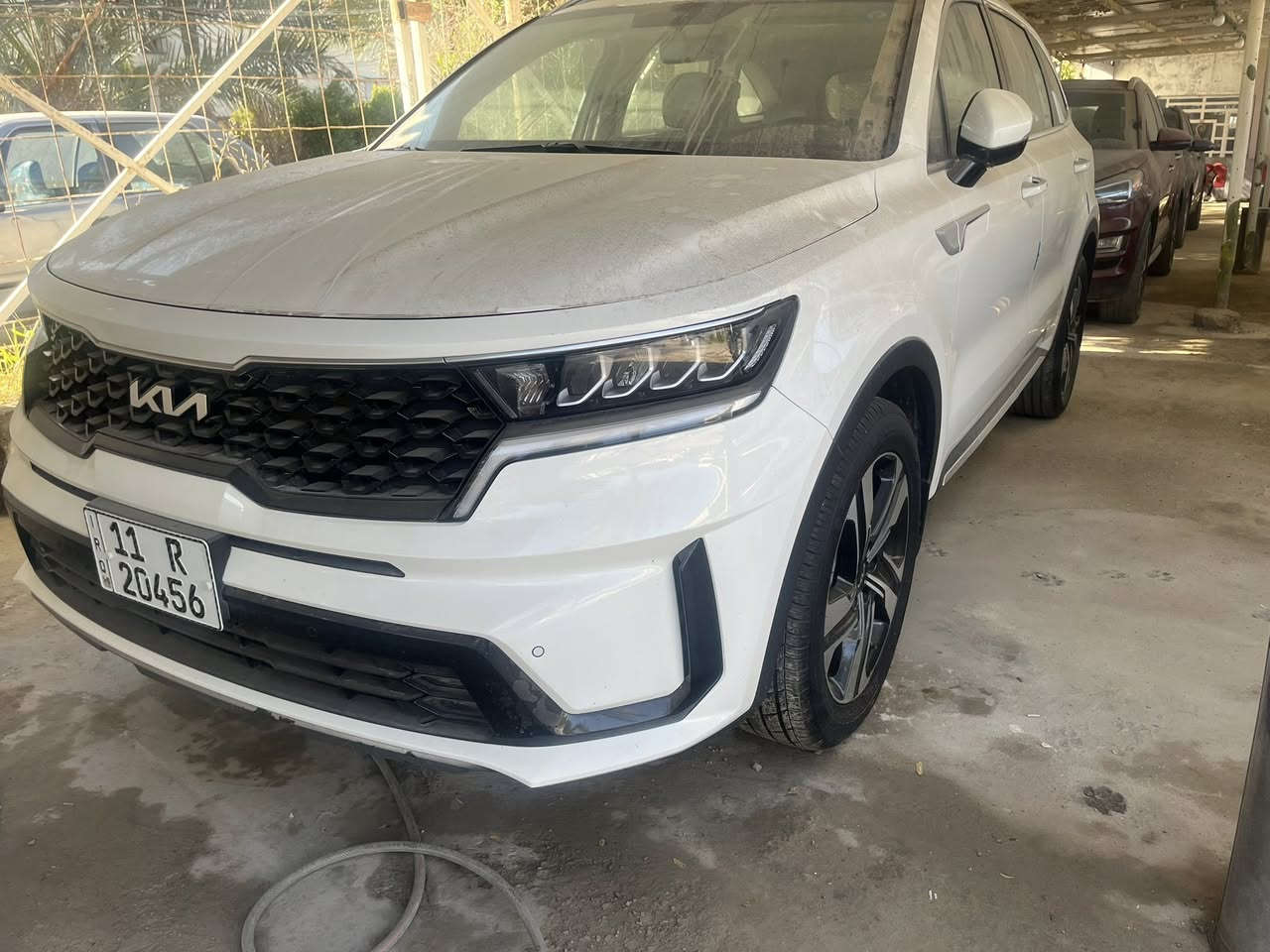 سورنتو 2023خليجي
كفاله عامه فول بستثناء البانوراما والفور ويل
ماشيه 25km
رقم بغداد بسمي
السعر298
مكاني ديالى بعقوبة 
***********
