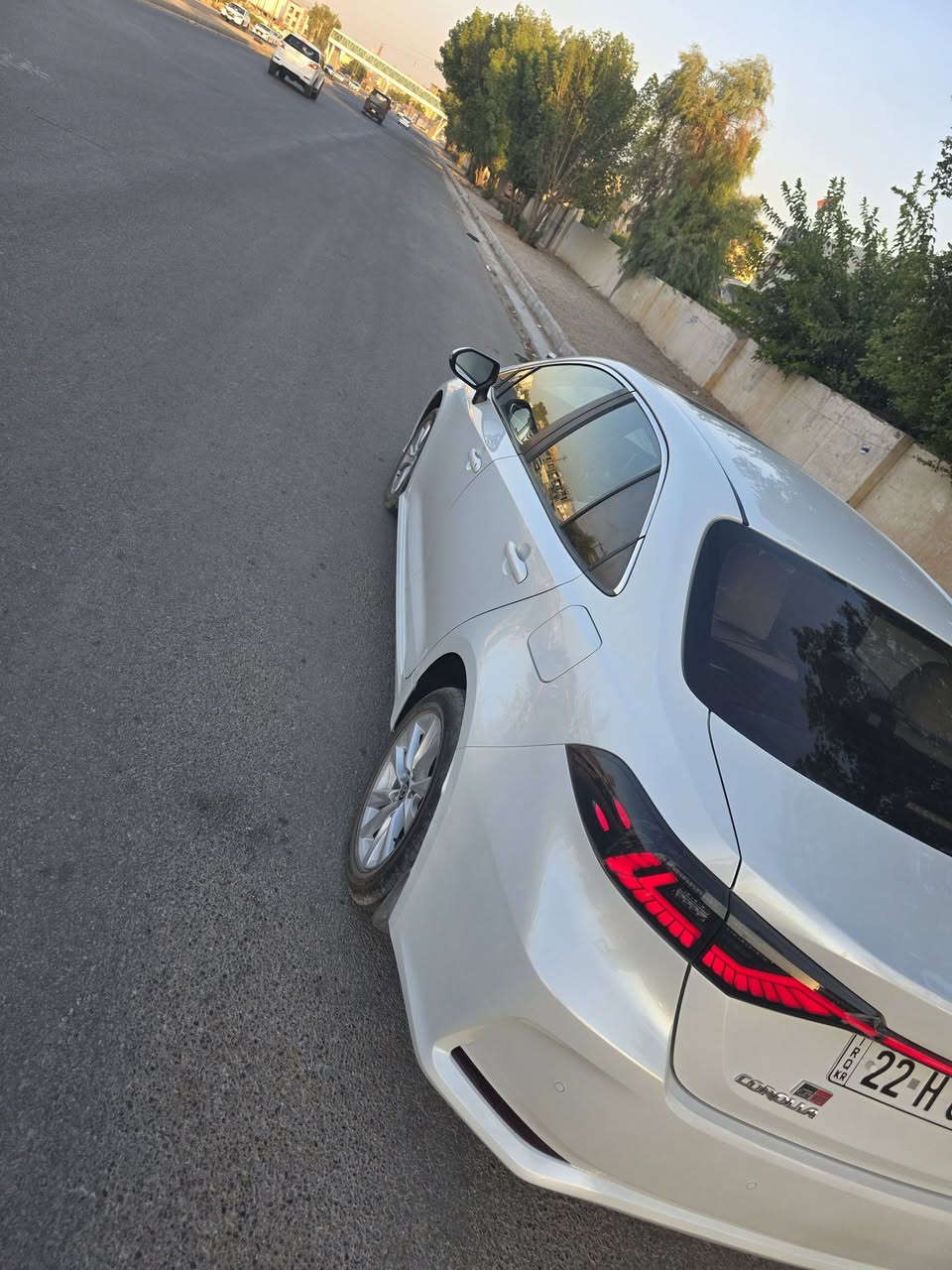 سلام عليكم كورله 23 كفاله لا صبغ ولا بارد اربيل فول واحد عله واحد مكان الرمادي ***********
