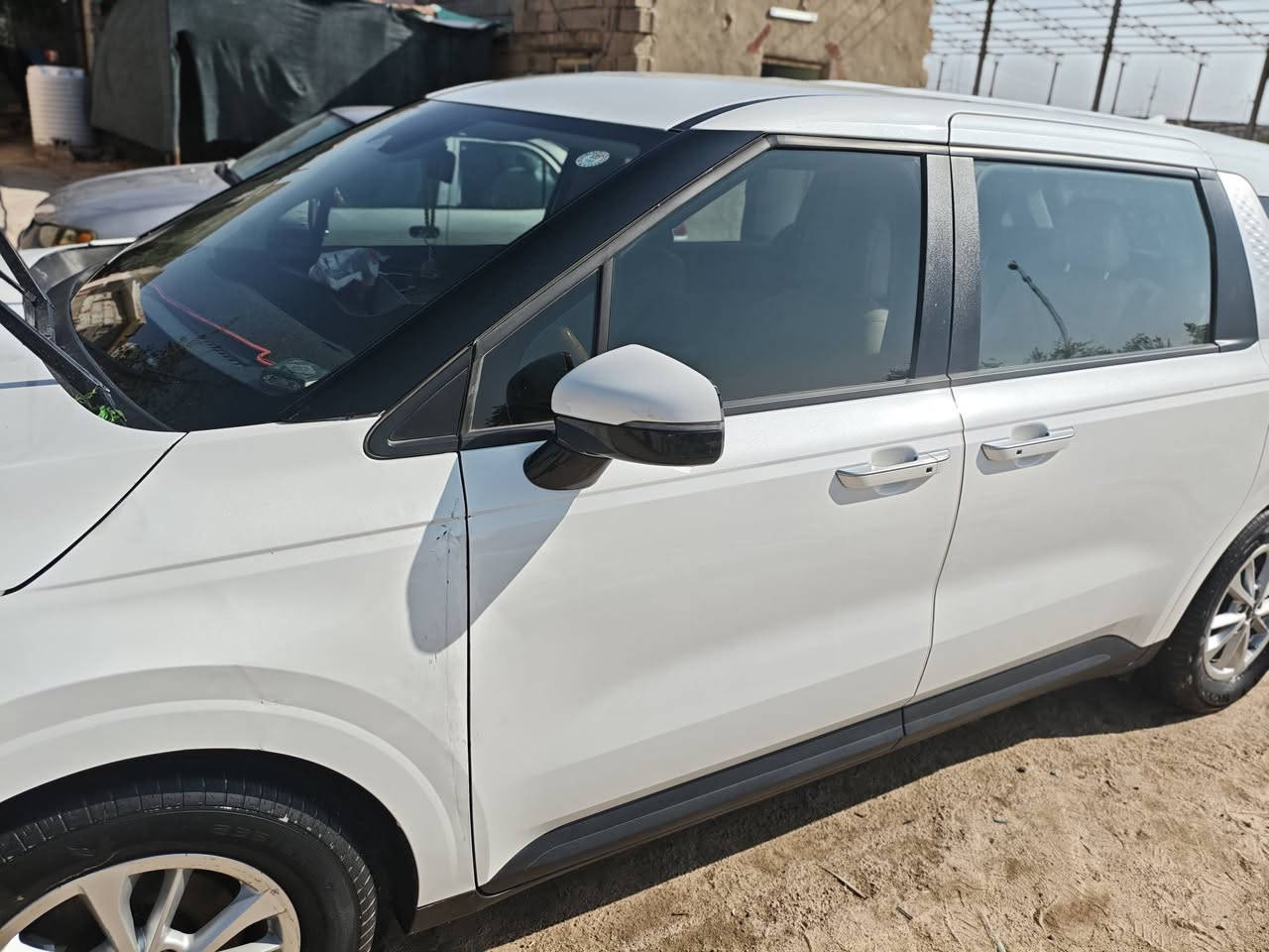 سلام عليكم
عندي سياره كرنفال 2024
وارد امريكي ضربت جاملق وبنيد بدون دواخل
والباقي كفاله عامه نص فول 
رقم سياره اربيل تريد وكاله تريد مداور 
1. تشغيل عن بعد
2.ترحيب عن بعد
3.لادار بالمري
4.حساسات 
5.سبيرها مانازل وجكها مانازل مال شركه 
السعر: 255 وبي مجال بسيط جداً للشراي 
رقم: ***********
ملاحظه: بيع فقط بدون مراوس
