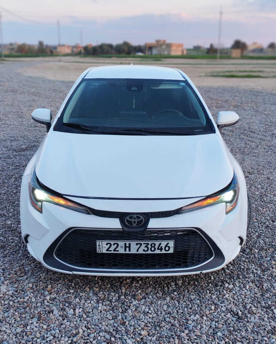 السلام عليكم
كورلا موديل 2020 LE لون ابيض محرك 18 رقم اربيل جديد ضرر قطعتين صبغ جاملغ بونيد اتجاه السايق تبديل فقط لغد ابلادي بدون شاصي شرط
 وتعديل بارد بالجاملغ الخلفي ماشيه 140رادار حجر كزوز ابلادي سنويه جديده تايرات وصدرمحرك كير  كلو جديد  السعر بلاش 129 بيها مجال  مكان الحويجه الحلوات للأستفسار اتصل ***********
