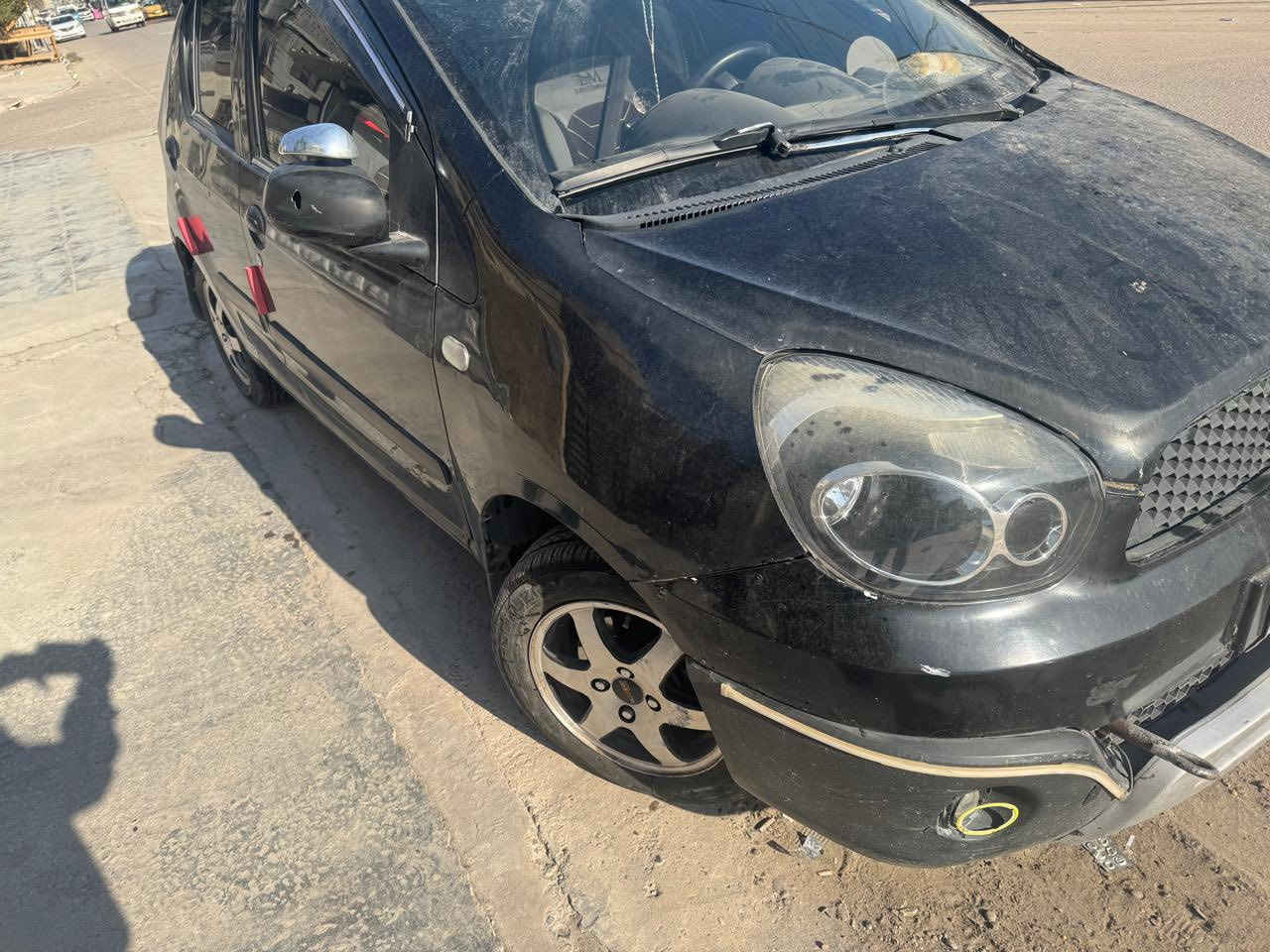 السلام عليكم باندا للبيع موديل 14 السيارا بحاله جيده تتدفه و التبريد شغال خير من الله بس راعيها ما اندلها ابيع كوم حديد  سعر 35ورقه 
للاستفسار ***********
