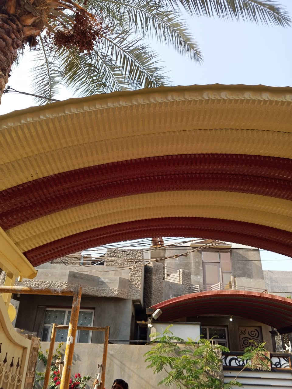 *********** نستقبل كافة اعمال الحدادة من بيبان وشبابيك وسقف سندويج كرفان وسقائف للسطح 
بأسعار مناسبة  في بابل 
هذا عملنه و شغل درجة اولى  

للأستفسار *********** الحداد وتساب ***********
