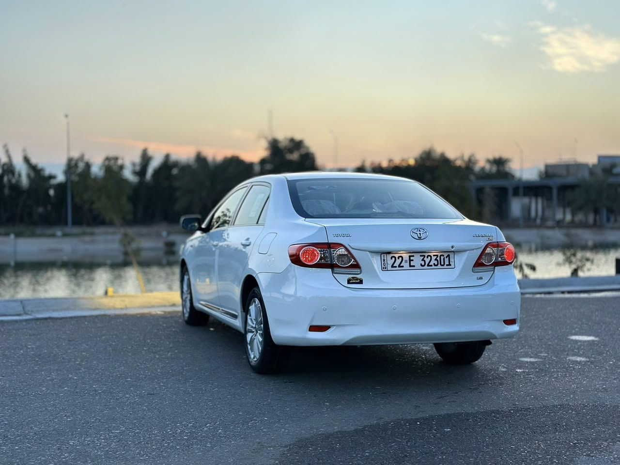 السلام عليكم.
كورلا2013خليجي بوضع الزيرو
السياره جديده خلاص عده اربع اصابع بارد 
السياره جديده جديده لوك
المواصفات 
كشنات جلد 
داخل صاج 
محرك 1600 
تحكم استيرن 
حساس بلادي 
ويل 16 
سبيره منازل 
رقم اربيل هزه وسنويه جديده 
رقم صاحب السيارة 
***********
