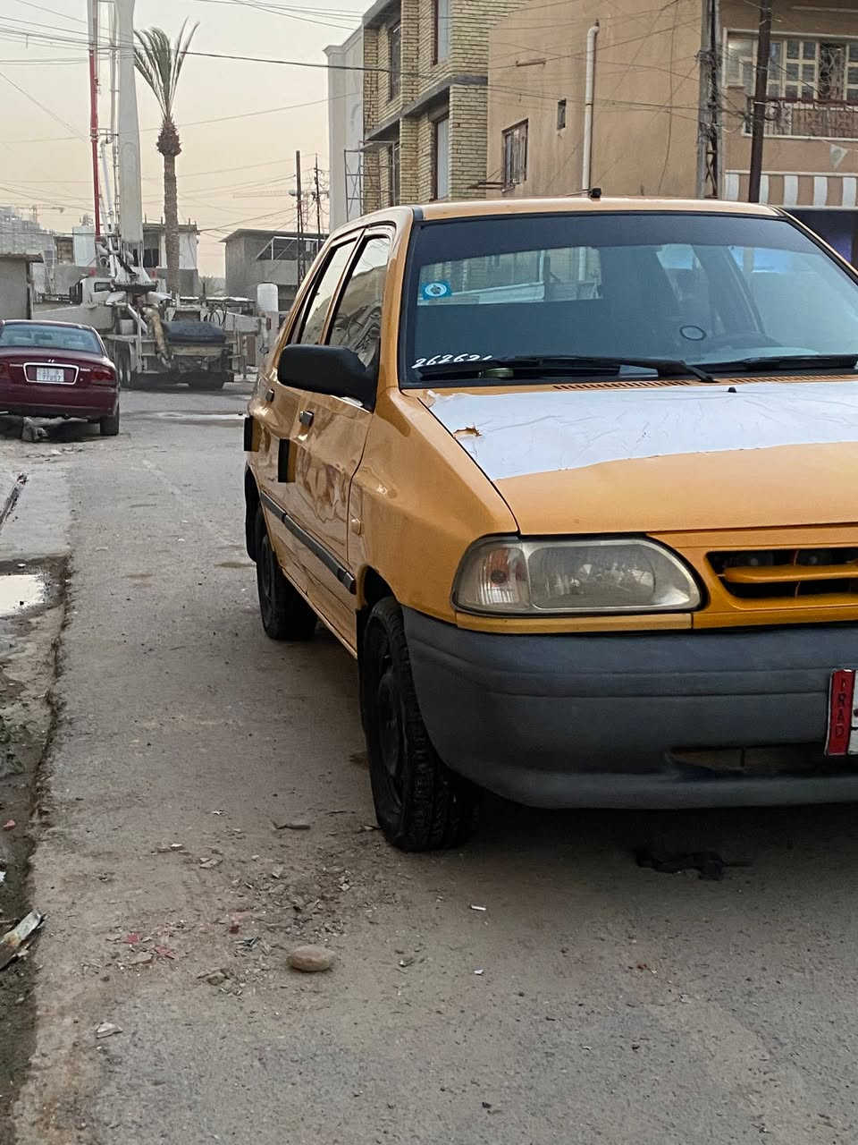 السلام عليكم
سايبه ٢٠١٥ التكمه العريضه بـــ؏ــدها جديده ع ايدي صار ٣ سنين ونضيفه تخبل السياره ماناقصها شي بس درام شفتات واطلع بيها للشارع منضومه زنون تستلم صافي السياره غرامات وهيئه ترايك وين متريد ولاي مكان يعجبك مكانها بغداد العامريه الكير ماناقصه شي والمكينه بيها لاستك ولف 
السعر 38 ورقه وبيها مجال 

احمد 
***********

