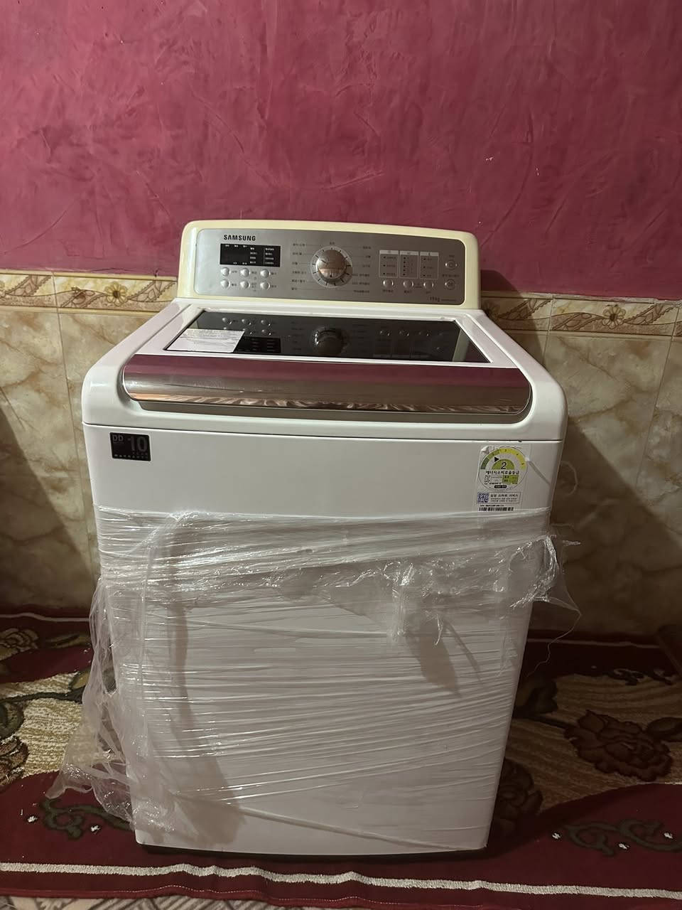 غسالة سامسونك 19 كيلو كوري الاصلي نظيفة كلش السعر 350 الف


**إذا كنت صاحب هذا الإعلان وتريد حذفه لأي سبب، رجاءا أرسل رسالة إلى الدعم الفني**