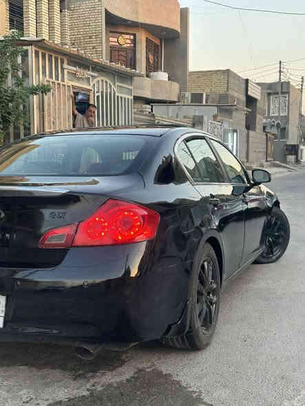 انفنتي ٢٠٠٨ جي ٣٥ مكينه وكير مكفولات وارد أمريكي حادثه جاملغ خلف السائق بدون دواخل مصبوغه عام يحتاجله ترتيب رقم بغداد تحويل ثاني يوم شرط سعره ٧٠ وبيه مجال حق جيه مكانه بغداد الشعب *********** بغداد
