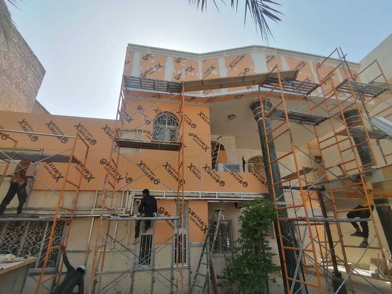 ترميم وصبغ البيوت والمحلات وعمل الديكورات   وبأسعار مناسبة  )) #نضافة_العمل_شرطنا_الاول
1- تصليح الجدران البورك والاسمنت الداخلية والخارجية معالجه الرطوبه
- صبغ بجميع الاصباغ ((  ))) وكل انواع الصبغ 
- سحب معجون الجدران والجبسن بورد..
- عمل السحبات الفلين والفوم والبورك
اللاستفسار  مراسله الصفحه او 
  واتساب 👇
***********
***********
اخوكم ( محمد قاسم حاشوش)
