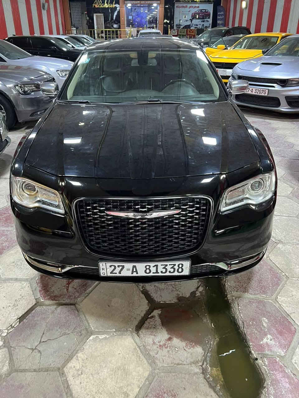 سلام عليكم
اوباما 300c 2018 اصل
امريكي حادث جاملغ وبنيد 
بيه بارد بمكانات موجود السونار
تبريد قطعتين 
تدفئه وتبريد كشنات 
ستيرن تدفئه  
السياره ناقصه حداديه 
العنوان ذي قار الشطره 
***********
السعر 175وبيه مجال
بيع فقط ماراوس
