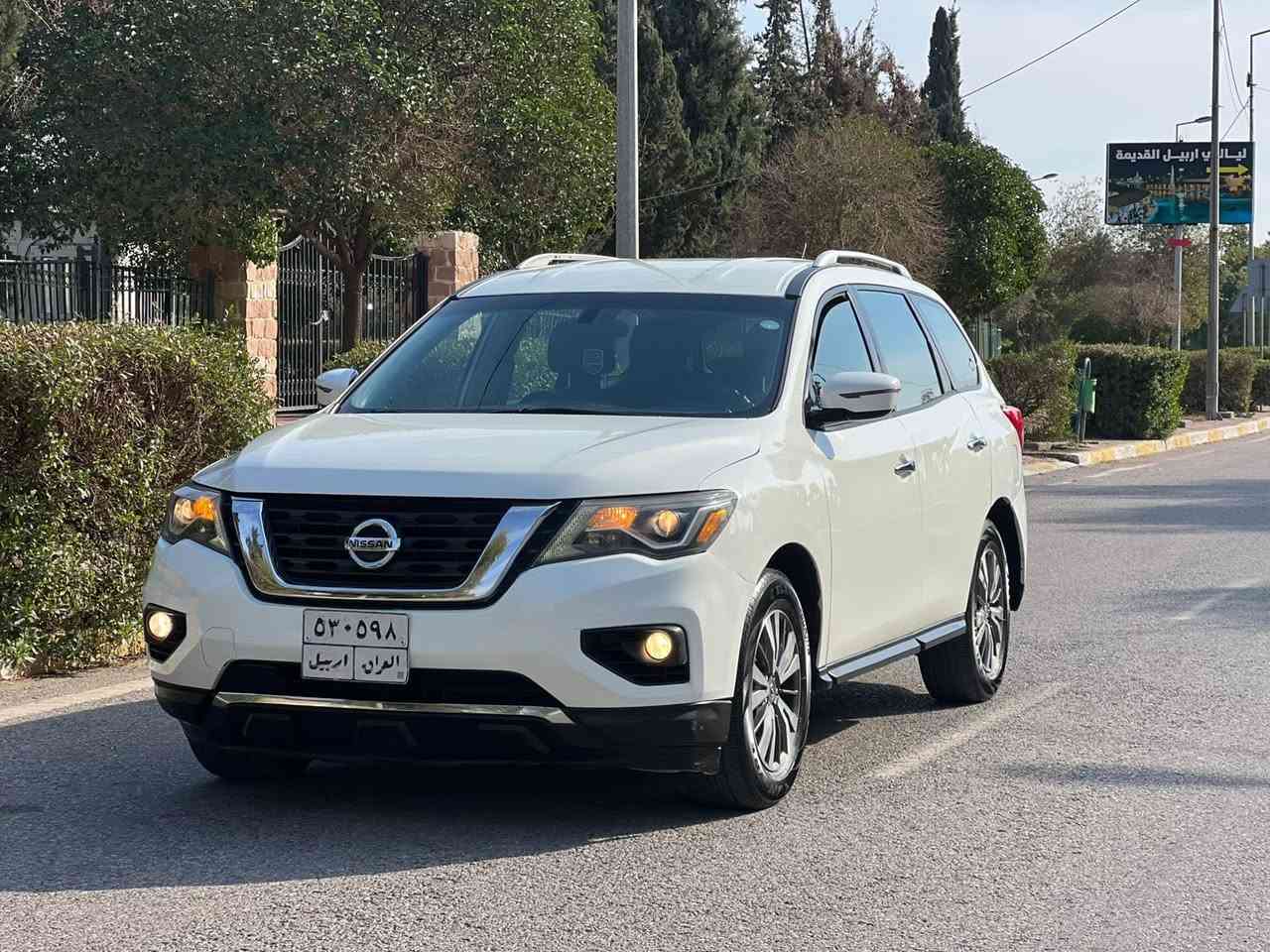 نيسان باتفندر 2017  للبيع بسعر 138$ ورقة ضرر صندوق وجاملغ خلفي بجم كبس سيارة جديدة وجاهزة محرك كير شرط ايربكات شرط فور ويل سبعة راكب  رقم اربيل شرط التحويل مكان السيارة موصل 

 شراي خابر وادلل 
***********
***********
