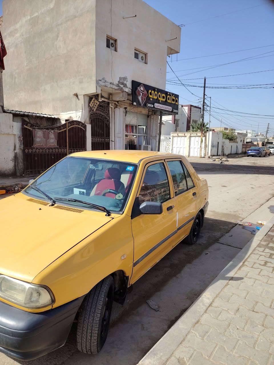 السلام عليكم
سايبا ٢٠١٧
باسمي سنوية لنهاية ال٣٠ مداور ثاني يوم
زوج تايرات امامية جدد
حدادية جديدة
شواصي جدد
كير مكفول
مكينة بيها بخار
كهربائياتها كلها شغالة
سيارة حلوة مال جناي
المكان الديوانية الاسكان
السعر ب٣٣ وبيها مجال
***********
