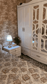 غرفة نوم كانتري • دوشك وبردة • الشرطة الرابعة