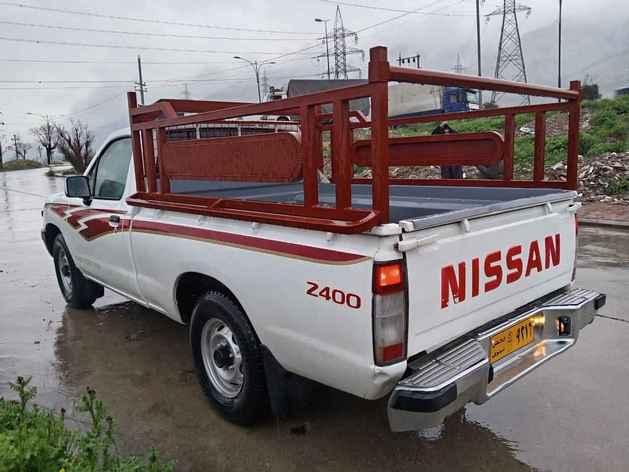 بەناوی خوای گەورە نیسان مۆدیل 2005ناوسور گیڕومەکینەوئەکسل بەشەرت سەیارەکە جوارقولاپە نمونەی جوانیە جوارتایەی لۆکی لەژیرە جەمجەوناوبۆدی لۆکی لەسەرەسەیارەکە مەنەفیسی لەگەڵە سعر59گەڵاوکەمیک معامەلە ***********ئەوەڕەقەمی ساحەبیەتی *********** السليمانية, العراق
