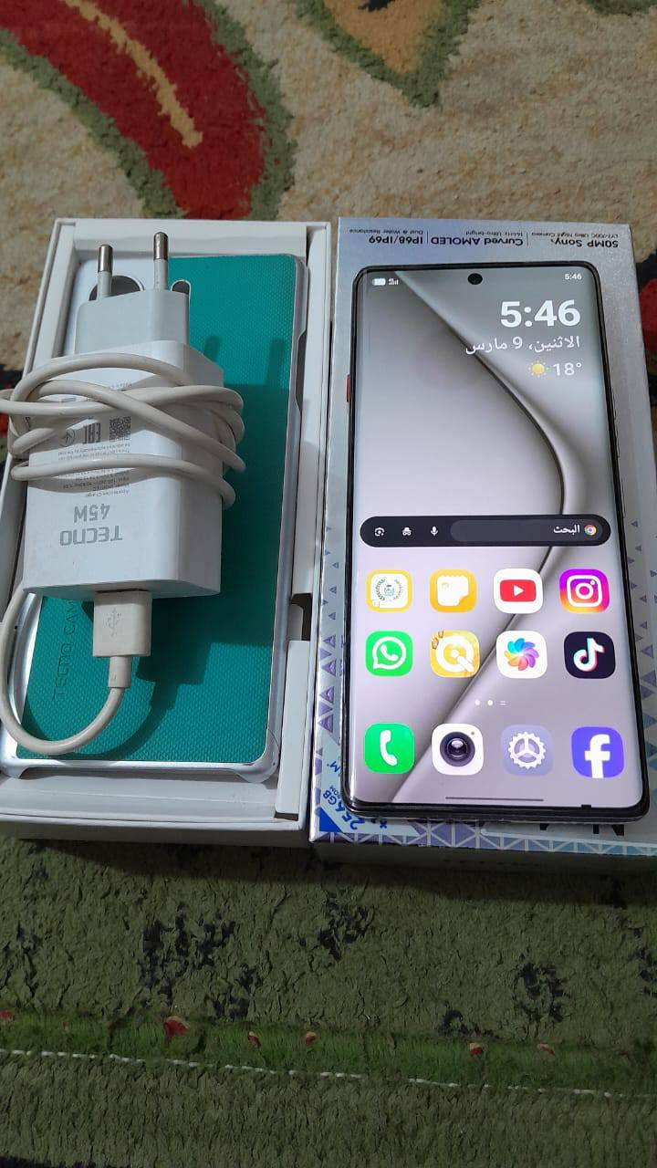 سلام عليكم للبيع جهاز تكنو
كامون برو 40 فايف جي ذاكره 256
عشوائيه 16 جهاز اخو الجديد مكفول
كامل ملحقات كارتونه شاحنته الصليه
كفر السعر 275 قفل مكاني بغداد حي النصر ***********
