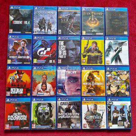 تنزيل العاب بلي 4 فقط 1000 دينار       *********** اياد القريشي
