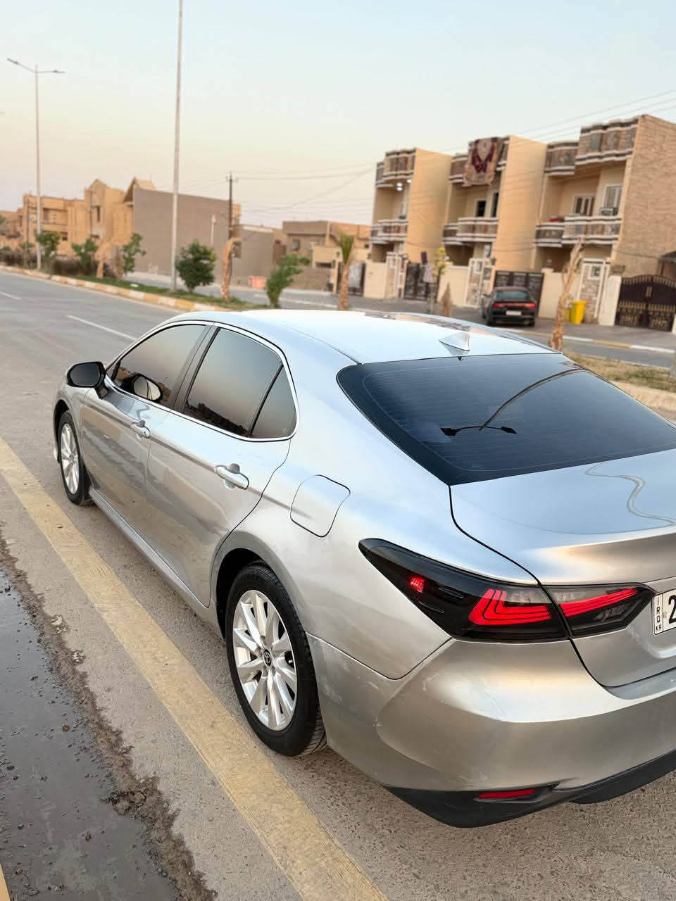 كامري موديل 2020 LE
ماشيه 128 كيلو متر
رقم سليمانيه باسمي
مواصفاتها معروفه امريكي 
مكاني صلاح الدين /تكريت
حادثها من خلف قبغ جنطه مبدل بلادي
الاستفسار عبر خاص
ابيع بمقدمه وباقي وعده


**إذا كنت صاحب هذا الإعلان وتريد حذفه لأي سبب، رجاءا أرسل رسالة إلى الدعم الفني**