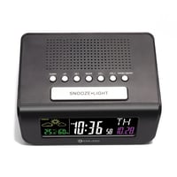 ساعة DIGOO • راديو FM • مقياس حرارة ورطوبة