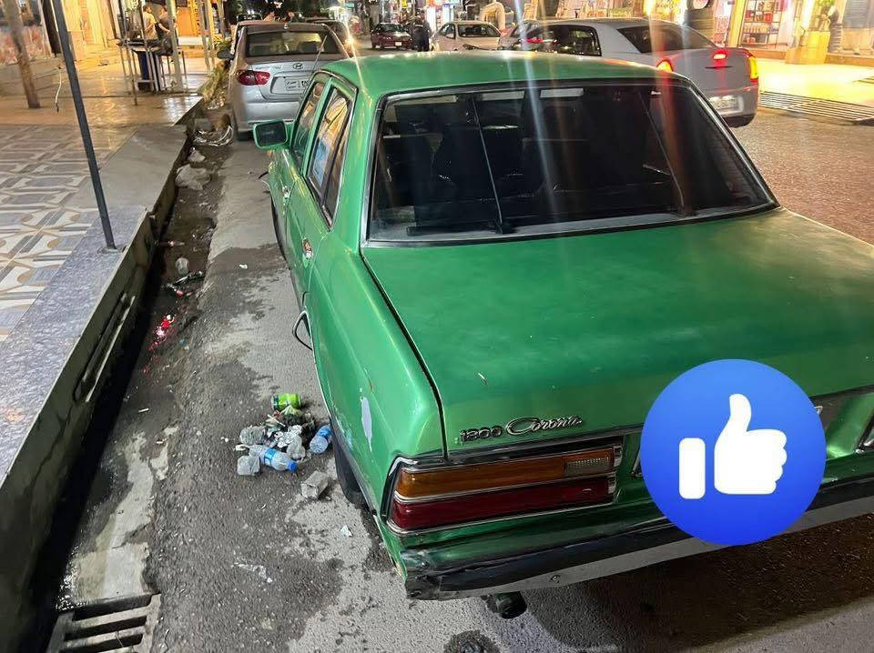 كرونا 1980 مابيها اي نقص رقم نينوى صدامي مكينة كير شرط تبريد تدفئة شغالة مكان موصل السعر 25  
***********
