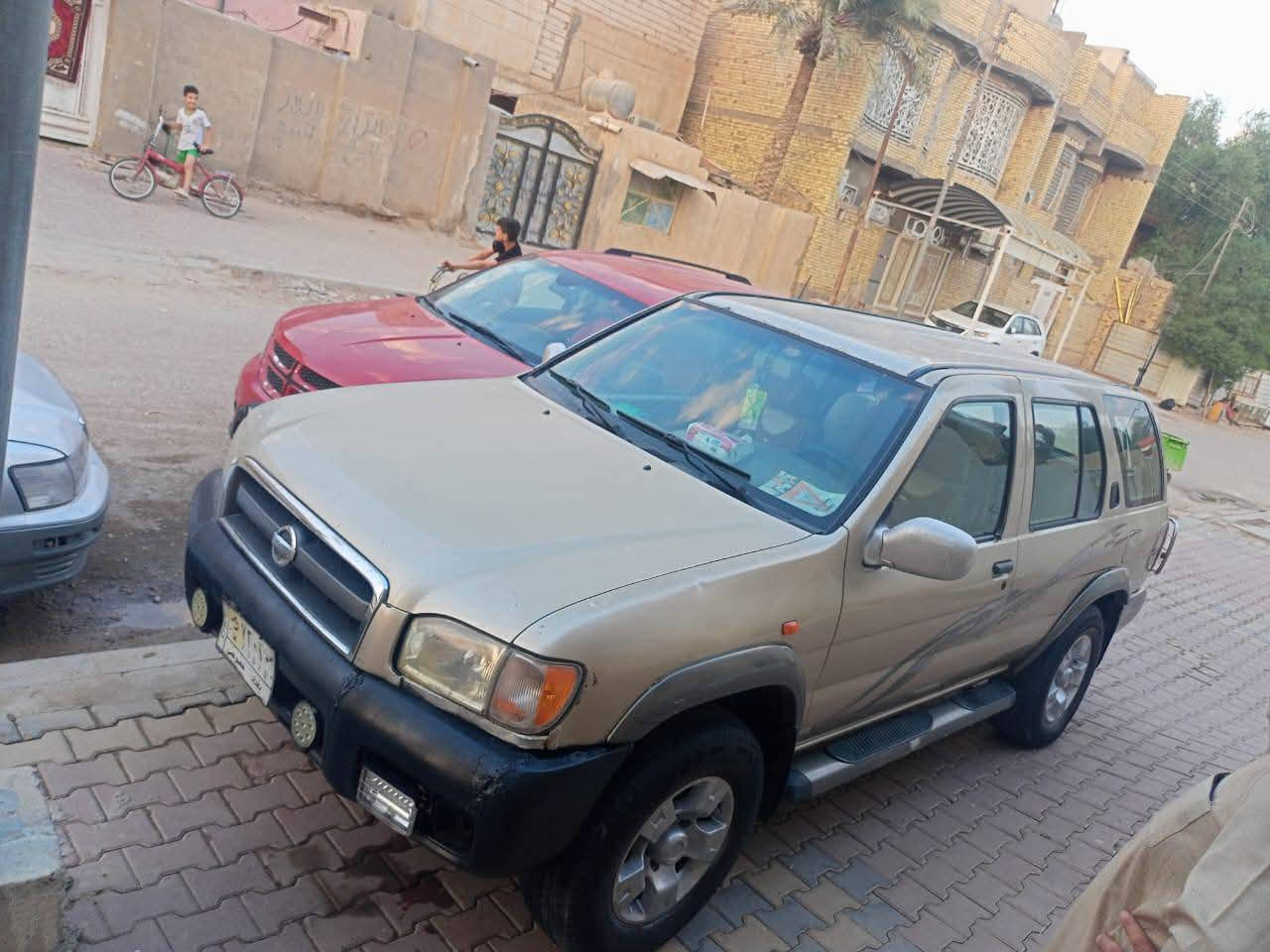 نيسان باثفندر للبيع موديل 2003 محرك 6 جاهزة من كل النواحي 65وبيها مجال شعندك مرواس دز وتساب ***********
