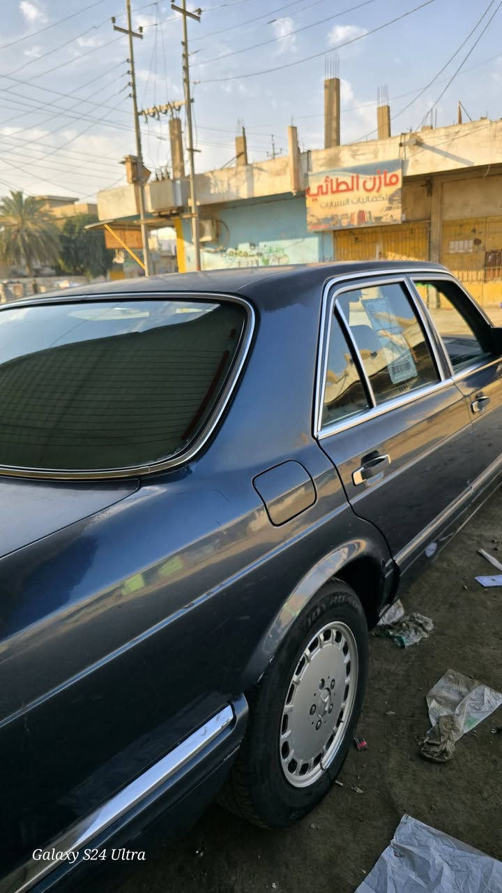 سياره جامبو مارسيدس موديل 89
السعر: 55 وبيها مجال للشراي
*مكينة عنكبوت غير محوره 6 سلندر
*تبريد شغال
*كهربائيات بصمه سويج قفل بيبان شغال
*تايرات نظيفة
*مكينتها،كَير خير من الله شغل وطلع
*دواخل نظيفة كشنات جلد 

ملاخظة: السياره مثل ما واضحه بيها جراد صبغ بسبب الشمس بالبنيد الامامي والخلفي شوي هم.

السياره مكفوله من الحادث وصاعده هزه وجاهزه من كلشي، مكان السياره ميسان العماره
للاستفسار اكثر اتصل ع رقم: ***********
