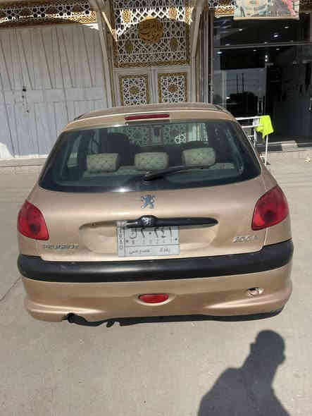 للبيع بيجو 206 
سلام عليكم للبيع بيجو 206 موديل 2004 
السياره مصبوغه عام وهسه مسوين اله ادامه 
صدر امامي خلفي ✅
عبوه فيتبم جديده ✅
نوزلات بلكات مجاول ✅ 
قاعده فيوزات مال تفصيخ ✅
جويتر  ✅
السياره صبغته كلش حلوه وكشرها نضيف 
رقم بغداد مشروع وطني 
السعر : 41 وبيها مجال 
***********
