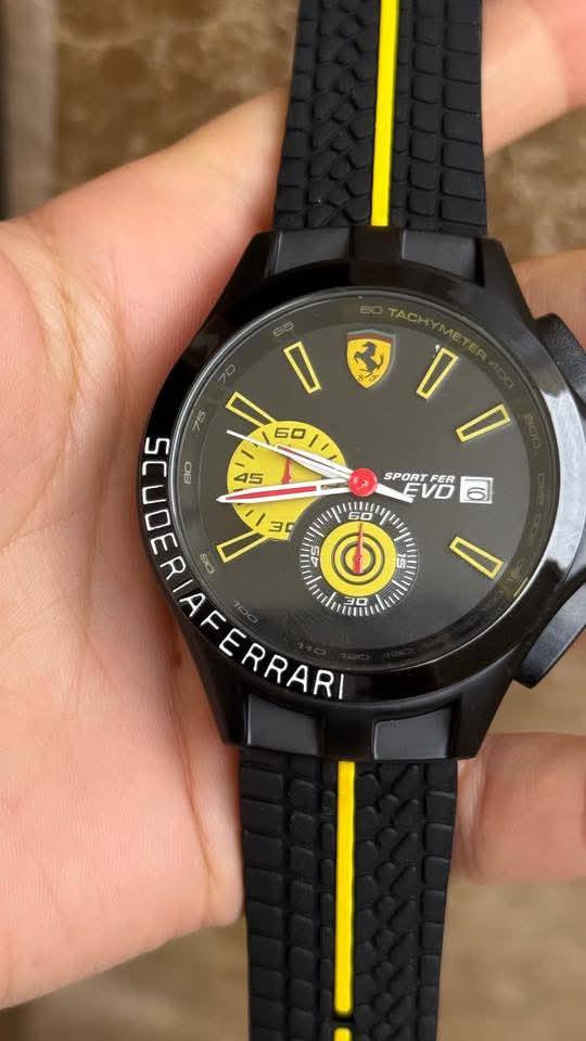 ساعه ماركه Ferrari موجوده باوزال اطلبها وتوصل لبيتك كل ما عليك بس تطلب والسعر بلاش بس ب7 الف 
ماركه اوربي مو صيني


**إذا كنت صاحب هذا الإعلان وتريد حذفه لأي سبب، رجاءا أرسل رسالة إلى الدعم الفني**