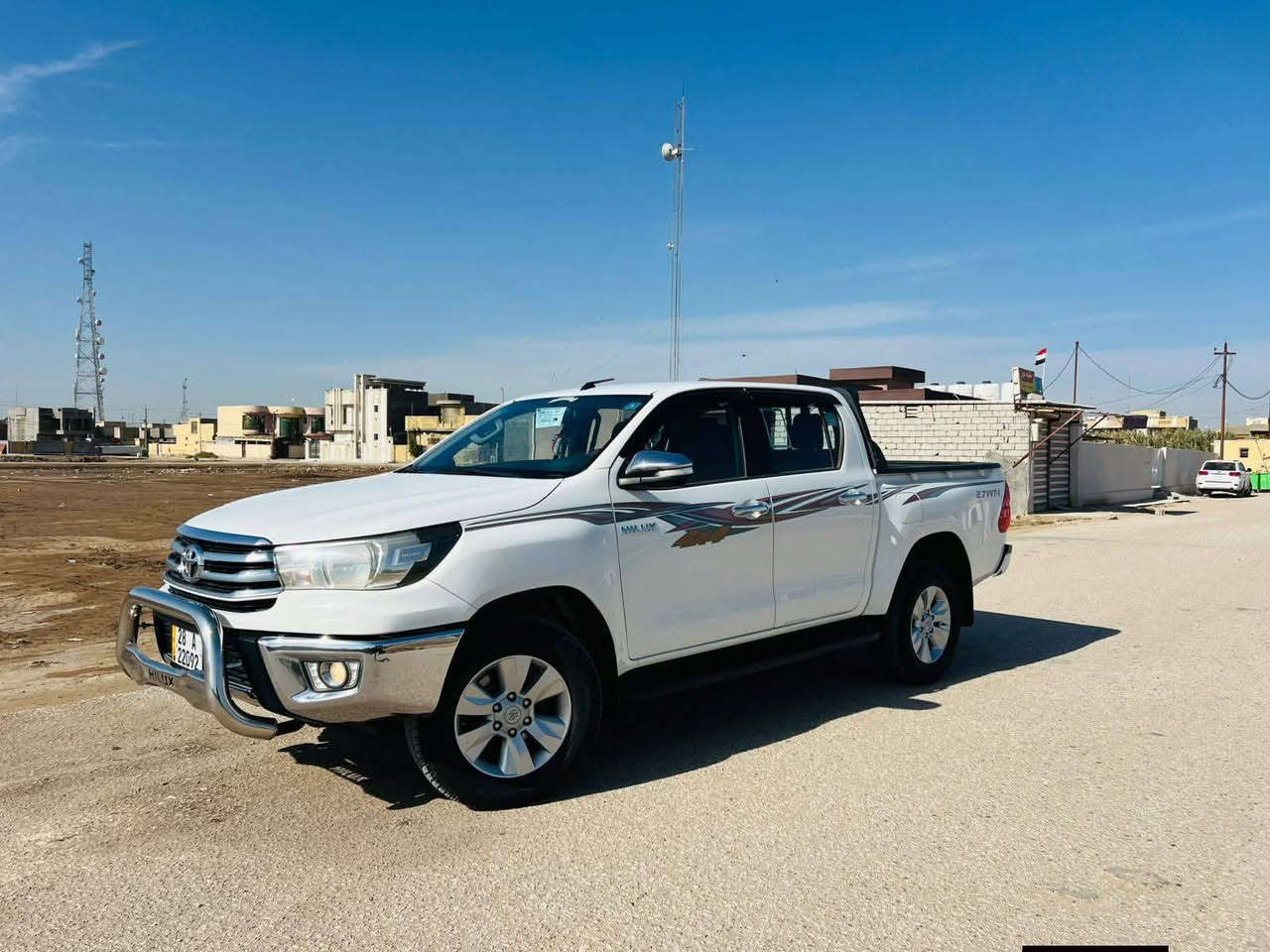 السلام عليكم
هايلوكس فورويل 2016 كويتي سياره جديدة كارتون مكفوله كفاله عامه من عده بارده بسيطه كلش شبر غير كفاله حته من رصعه مواصفات فول كويتي تبريد قطعتين حساسات خلفيه درع امامي كامره ماشيه 138 ألف وضع شركه حته الخطه مامبدله سبير مانزل تخم تاير حداديه جديده تبريد ثلج تدفئة شغاله محرك ما مفتوح رقمه انجف دولي سنويه مجدده لل 30 مشروع وطني سعره 253 وبيه مجال
***********
***********
