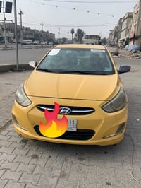 للبيع اكسنت  موديل2015  رقم بغداد تحويل مباشر  واريد أمريكي ليبل واحد ...