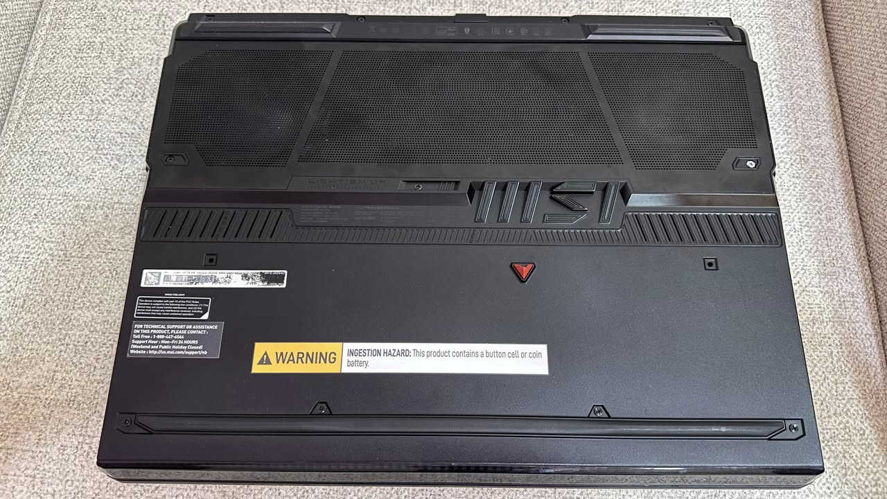 MSI RAIDER GE78 HX 14VGG 252US
Processor: Intel Core i9-14900HX (14th

Gen)

Graphics: NVIDIA GeForce RTX 4070 Laptop GPU (8GB GDDR6, up to 140W max graphics power)

Display: 17.0" QHD+ (2560 x 1600) IPS, 240Hz refresh rate

Memory: 32GB  5600Hz DDR5

Storage: 1TB to 2TB NVMe SSD

نضافتها ٩٩٪؜ استعمال ٣ اشهر وكامل ملحقاتها موجودة

رايدها بـ ٣ ملايين وبيها مجال


**إذا كنت صاحب هذا الإعلان وتريد حذفه لأي سبب، رجاءا أرسل رسالة إلى الدعم الفني**