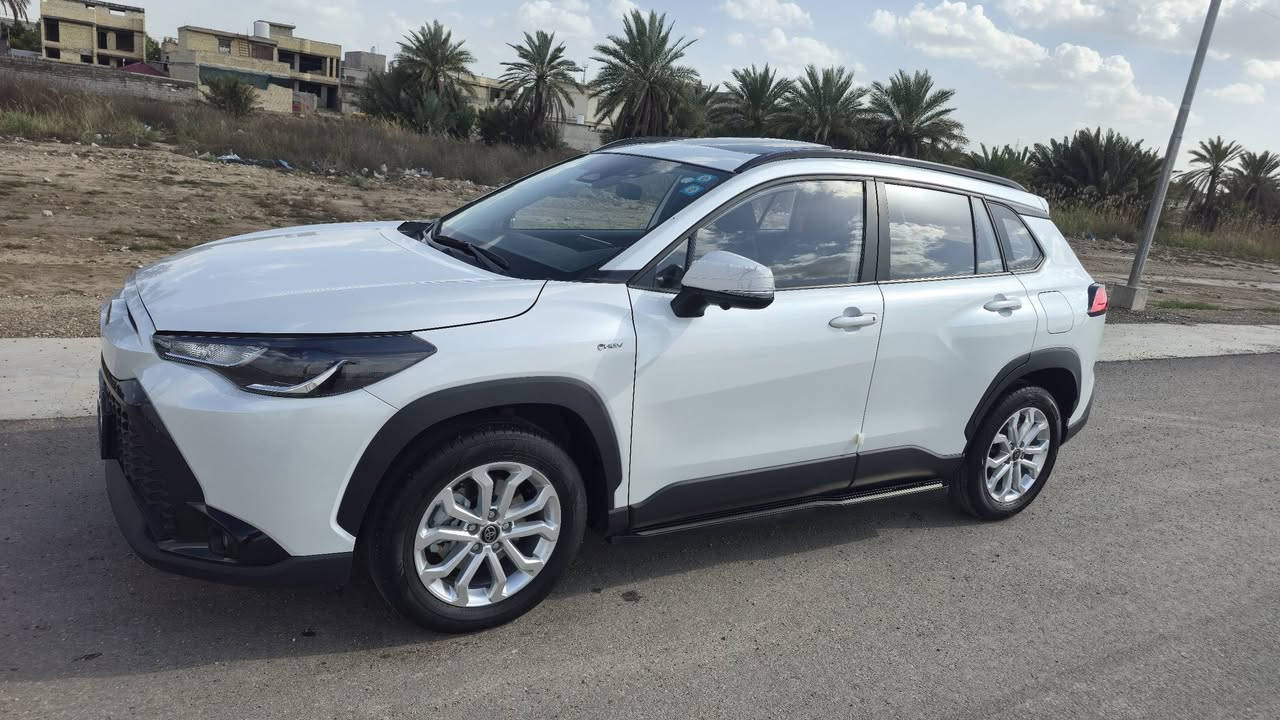 السلام عليكم ورحمة الله
فروت لاندر موديل 2025 هايبرد فول مواصفات رقم بغداد بأسمي شرط التحويل ماشية 10 الف كيلو مكفولة منالصبغوالحادثوالتبديلوالبارد ....
فتحة سقف/ حساس خلفي أصلي / صندوق كهرباء/ 4 كامرات/ كشنات جلد/ كشن السائق كهرباء/ شاحن وايرلس/ ويل كب/   وبعد اكو مواصفات معروفة للجناي 
مكاني بغداد الدورة 
السعر 27 مليون عراقي 
***********
***********
