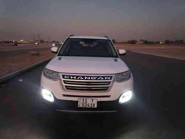 السلام عليكم للبيع شانجان cs95 موديل ٢٠١٩ 
فول فول مواصفات 7 راكب بانوراما 

وارد خليجي مكفوله عدا شويه بارد بيه 

🟩 السعر 130 وبيه ومجال للطيبين 

الموصفات :- 

اللون :- ابيض

مواصفات 

ايرباك 8 قطع 

شاشة اندرويد Auto كبيرة لمس 

بلوتوث 

كراسي كهرباء جلد لون مشمشي 

مثبت سرعة 

مرايا كهربائي 

تبريد 3 قطع 

 بصمه تشغيل بصمه أبواب تشغيل عن بعد 

نظام انذار 

نظام ملاحة 

موصفات خارجية :- 

اضوية LED

اضوية زينون 

حساس ضغط تايرات

حساسات اصطفاف 

فتحة بانوراما

كاميرات عدد 4 

مانع انزلاق

نظام تتبع 

‏ABS

موصفات اخرى 

محرك 2000 تيربو

4 سلندر

سعة الخزان ٦٤ لتر 

3 انضمه سياقة / عادي / ايكو / سبورت /  

كشنات كهربائي 

الصندوق  كهرباء

وبعد بيه هواي مواصفات بيه بعض الملاحضات بسيطه مكاني بغداد ابو دشير رقمي ***********
