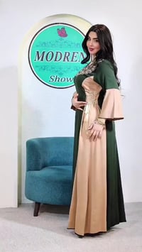 دشداشة كشمير • دبل كلوش • مقاسات L/XL/XXL